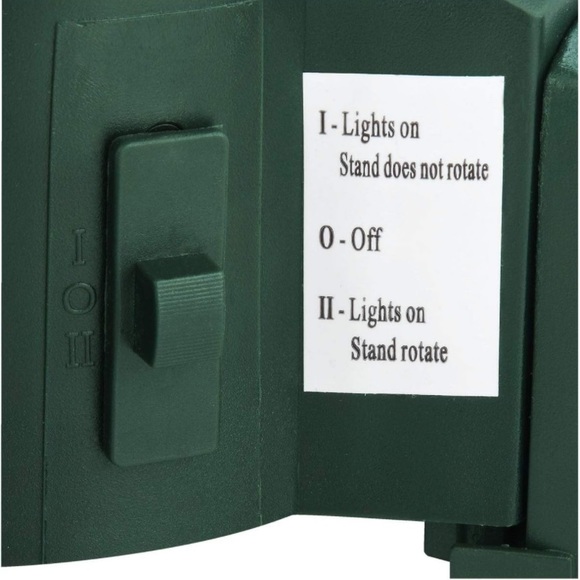 NEW Do it Best Rotating Tree Stand for Artificial Trees Up To 7.5 Feet Tall - Picture 2 of 5